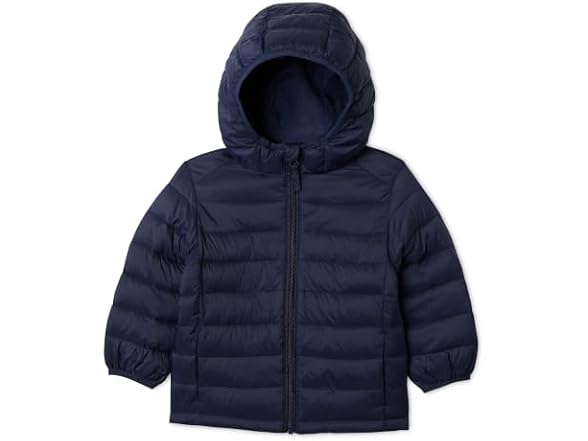Amazon Essentials Packable Puffer Jacket Navy (XS)