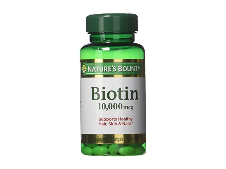 Nature's Bounty Biotin 10,000 mcg