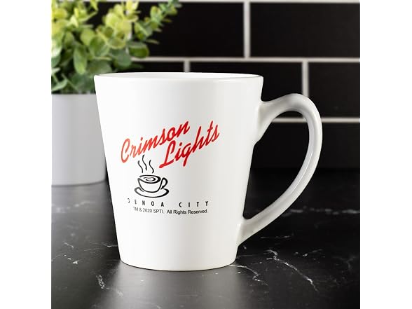 CBS Young and the Restless Crimson Mug