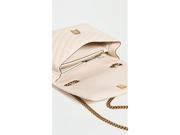 Kira Quilted Chevron Shoulder Bag