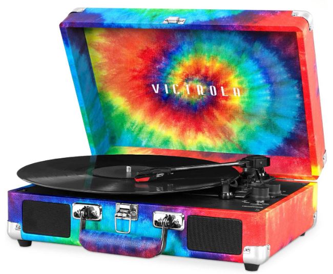 (NEW) Victrola 3-Speed Bluetooth Suitcase Record Player - Gallery 21