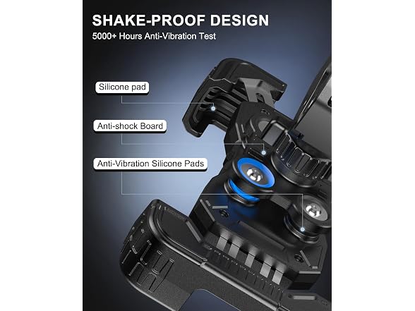 OYXVXYO Motorcycle Phone Handlebar Mount