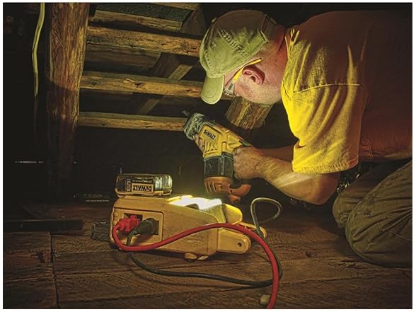 Dewalt DCL061 18V/20V MAX Cordless/Corded Worklight