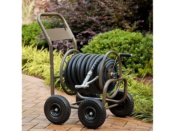 Liberty Garden Industrial Hose Cart