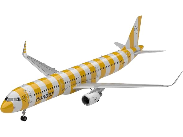 Revell Airbus A321-200 Condor 1:144 Scale Unbuilt/Unpainted Plastic Model Kit