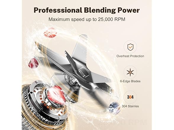 MAGETANG Professional Blender