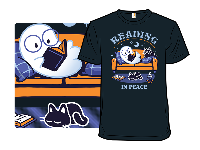 Ghost Reading in Peace