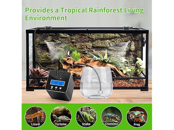 RUNWUSHENG Reptile humidifier
