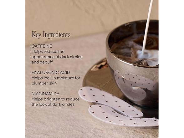 Lux Unfiltered Iced Latte Eye Patches 10pr