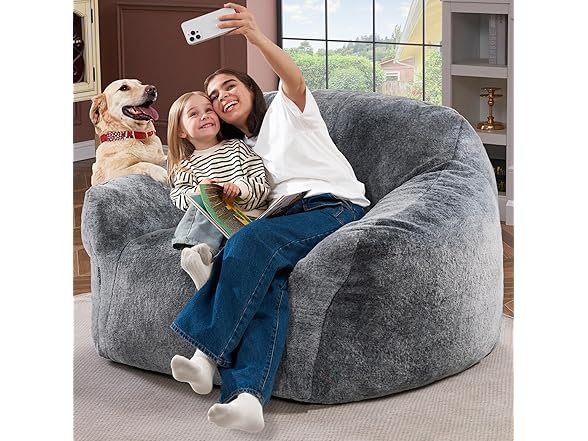 Oversized Bean Bag Sofa