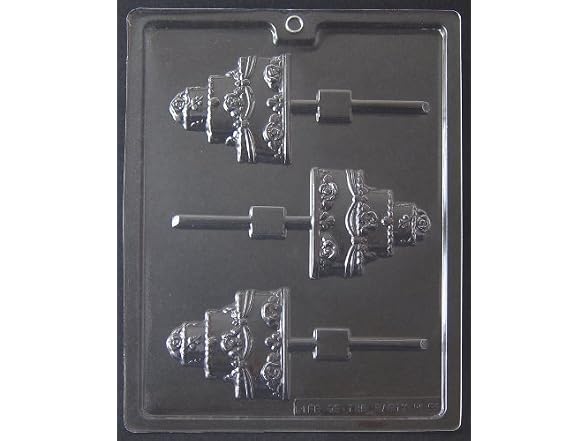 WEDDING CAKE LOLLY Mold