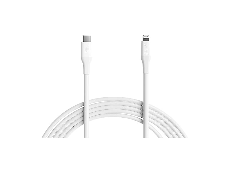 Amazon Basics MFi Certified USB-C to Lightning Fast Charging Cable