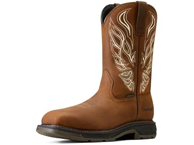 $79.99, Was $249.95, 67% Off! ARIAT Men's WorkHog XT Phoenix Carbon Toe Work Boot dealfomo