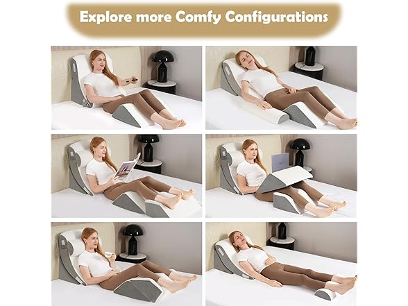 Orthopedic 5Pcs Wedge Pillow