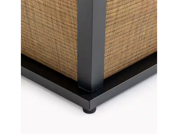 28" Sq 50k BTU Metal Fire Table for Patio