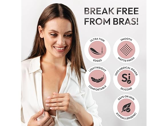 Slicknipps Adhesive Nipple Covers