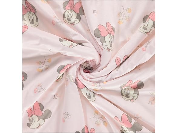 Disney Character Fuzzy Double Sided Baby Blanket