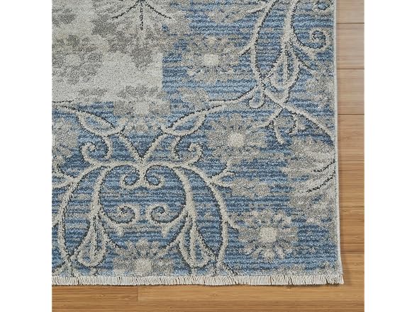 Gertmenian Botanica Rug 5x7 Hammel Blue