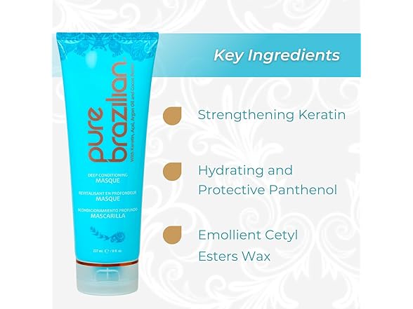 Pure Brazilian Deep Conditioning Masque