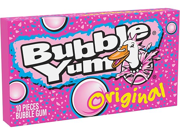 Bubble Yum Original Flavor Chewy