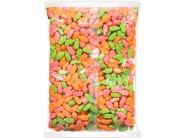 Albanese World's Best Gummies, Sherbet Gummi Ice Pops, 5lbs