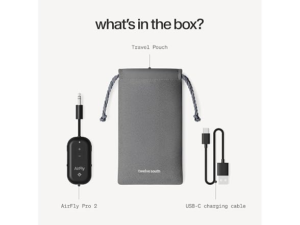 (NEW) Twelve South AirFly Pro 2 Bluetooth Adapter