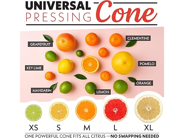 Gourmia Automatic Citrus Juicer - 17 oz