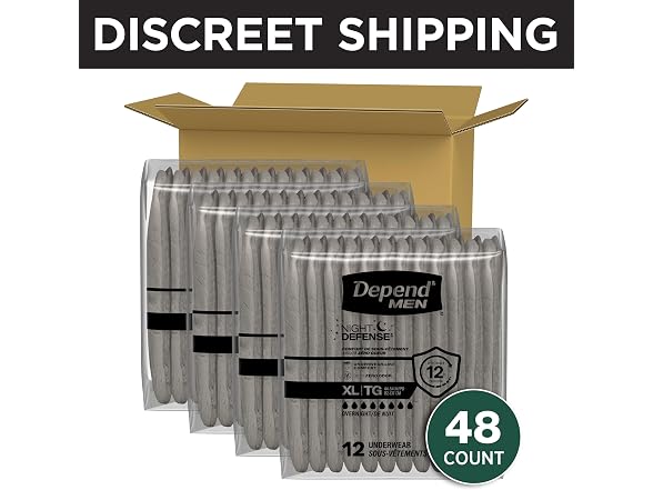 Night Defense Men XL 48ct