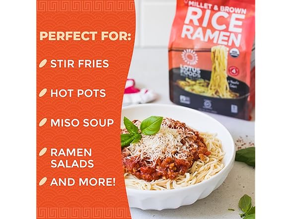 Lotus Foods Rice Ramen 10oz