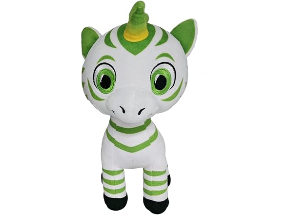 Zoonicorn Green Soft Plush Toy