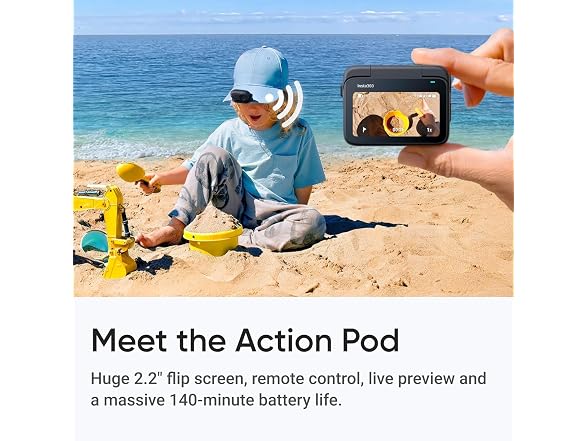 Insta360 GO 3S 4K Standard Edition