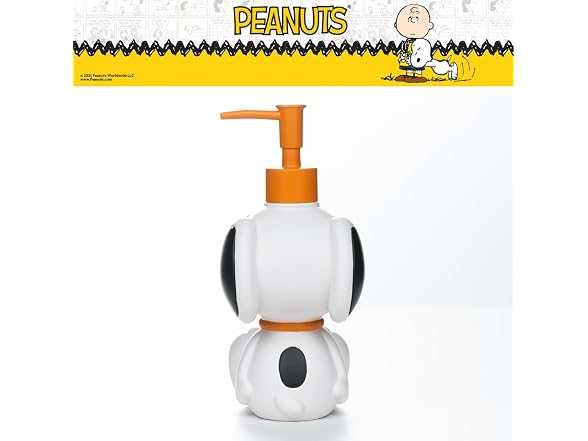 Peanuts Snoopy Resin Pump Dispenser