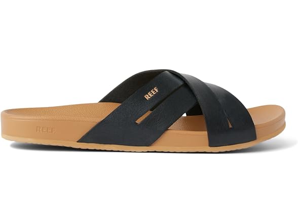 REEF Cushion Spring Bloom Womens Fashion Slide Sandal