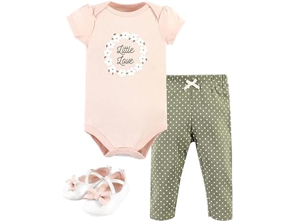Sage Floral Wreath Short Sleeves