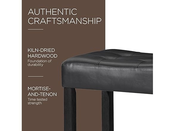 Harper 31" Bar Height Backless Stool