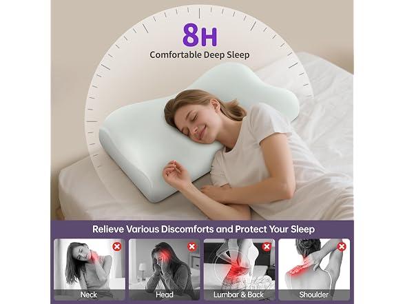 Cloud Align Soft Cooling Cloud Pillow