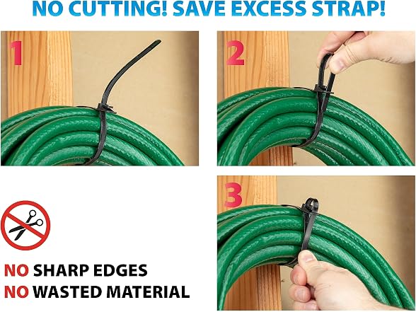 Retyz 17889 100 Pack of Cable Ties