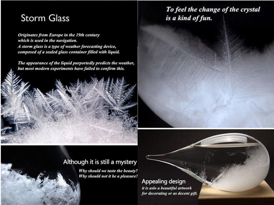 Storm Glass Weather Predictor - Gallery 19