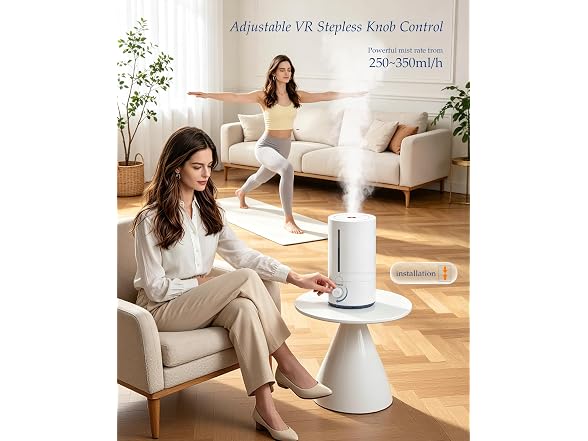 CPES C9 4L Humidifier for Bedroom