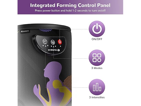 QUINEAR Rechargeable Leg Massager