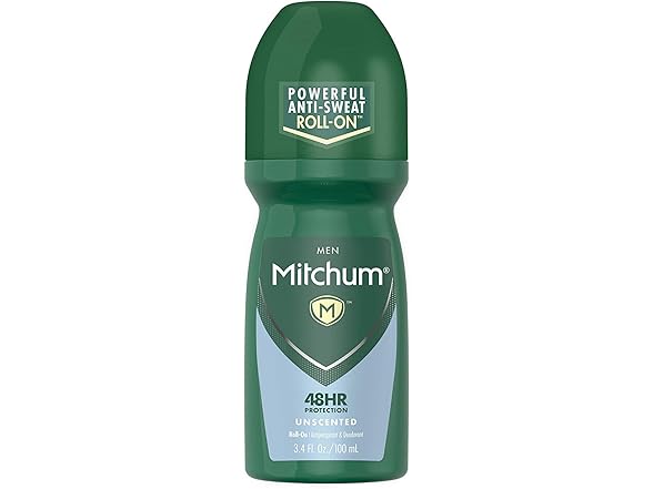 Mitchum AP Unscented 3.4oz
