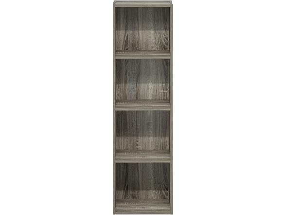 Furinno PASIR Book Shelf, 4-Tier