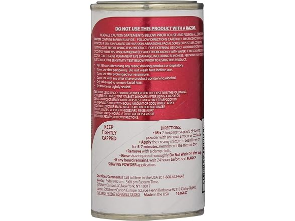 SoftSheen Magic Shaving Powder, Extra Strength