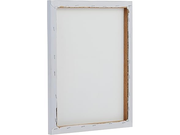 ARTEZA Premium Stretched Canvas, 11 x 14 Inch