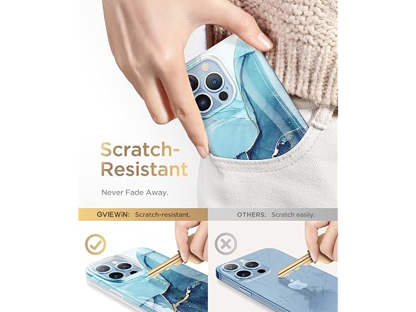 GVIEWIN for iPhone 13 Pro Case 6.1 Inch