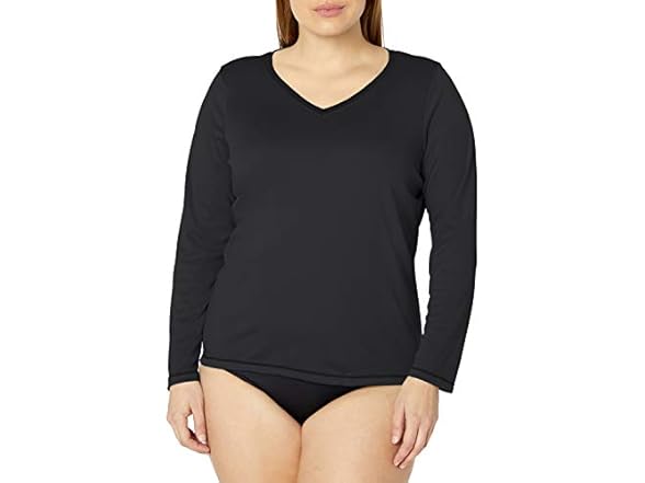 Kanu Surf Plus Women's Rashguard Black (1X)