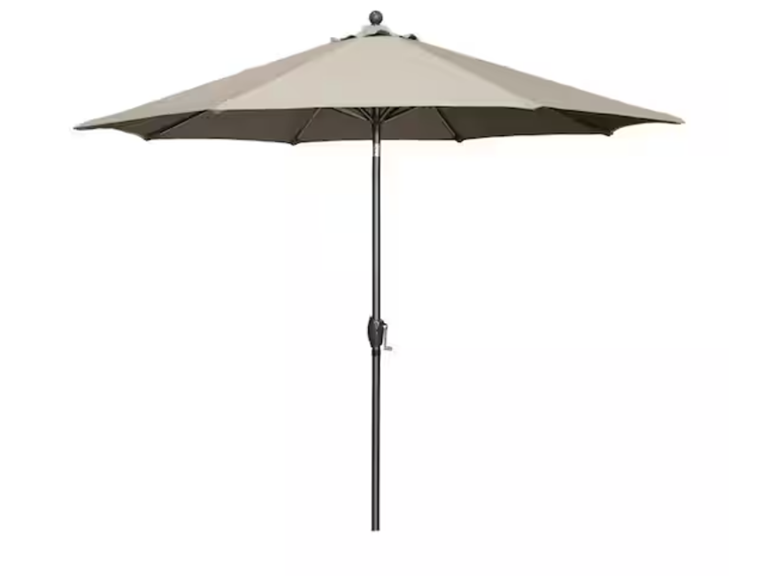 California Umbrella PTS908078-H909 9' Round 9'Rd T