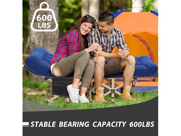 Candockway Folding Camping Cot Mattress