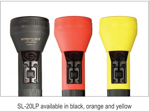 Streamlight 25323 SL 450-Lumen Flashlight with Charger