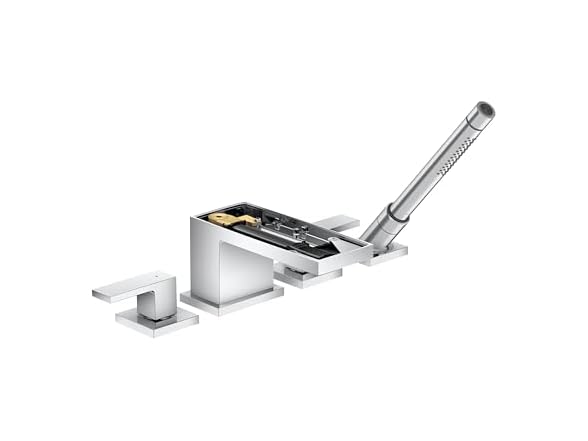 AXOR MyEdition Avantgarde 2-Handle 19" Wide Roman Tub Filler